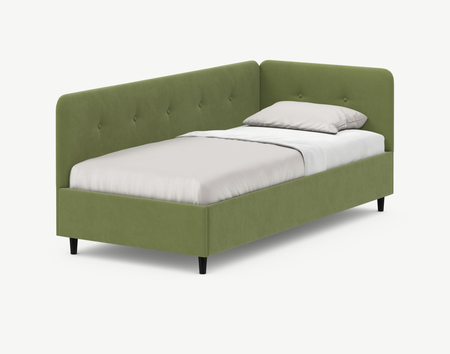 Кровать угловая с подъемным механизмом