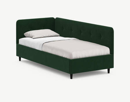 Кровать угловая с подъемным механизмом